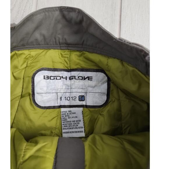 Body Glove Boys Size 14 Insulated Waterproof Snow Pants Ski Snowboarding Winter - Picture 2 of 9